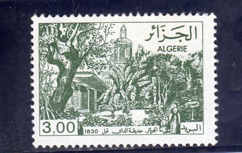 Timbre-Poste DAlgérie (Vue DAlgérie Avant 1830)