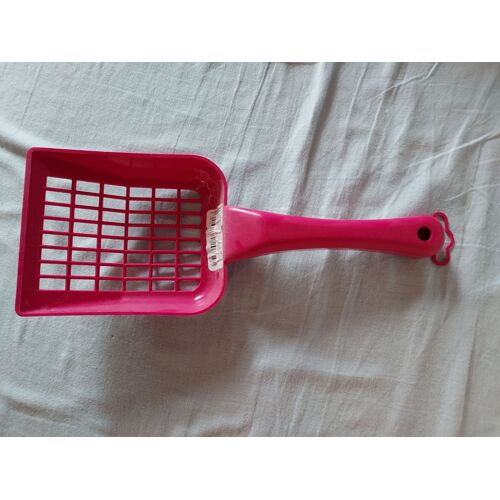 Pelle Litiere Plastique 26.5 Cm Fuschia