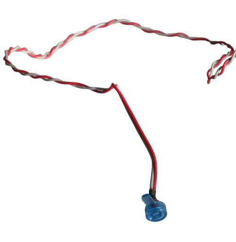 Alimentation / Réinitialisation Sw Câble De Carte Mère Interne À 2 Broches Led D'alimentation / Hdd Led