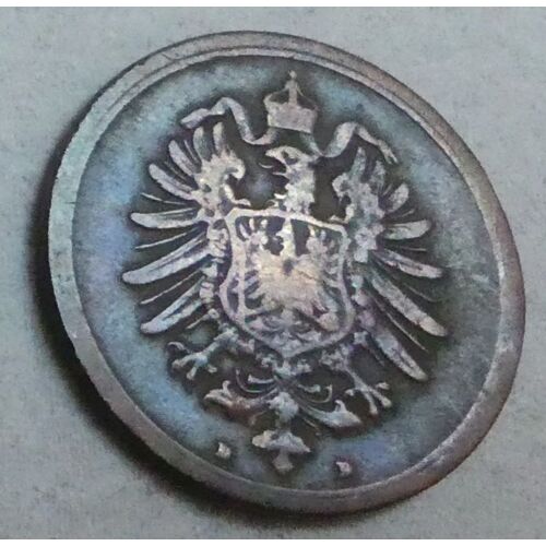 Allemagne Germany 1 Pfennig 1889 D