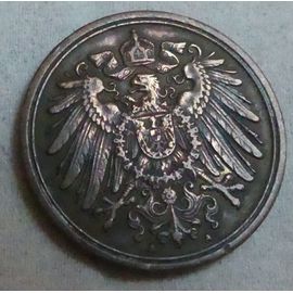Allemagne Germany 1 Pfennig 1910 A
