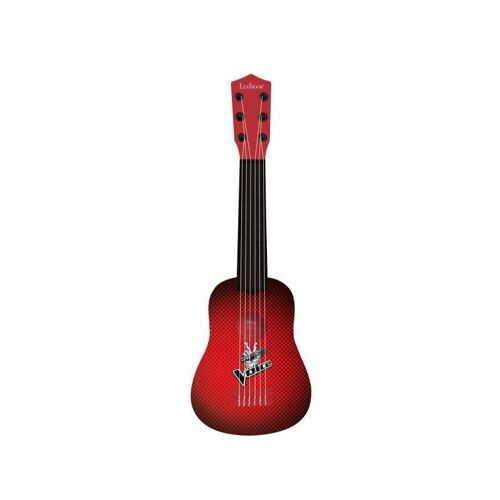 Lexibook - Ma Premiere Guitare - The Voice 53 Cm - Mixte - A Partir De 3 Ans