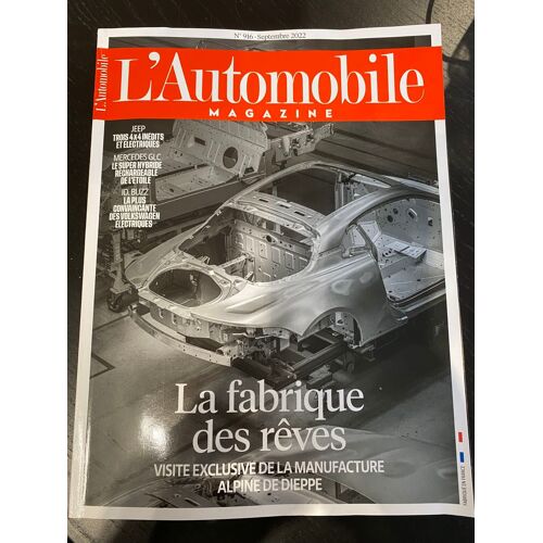 Automobile Magazine - 916