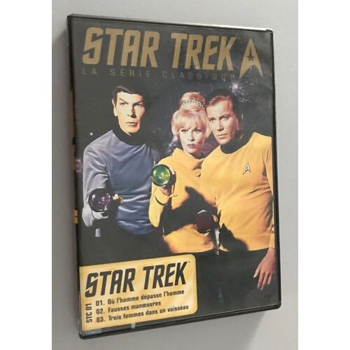 Star Trek, La Série Classique - Stc 01 - Episodes 1, 2, 3