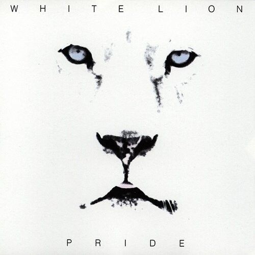 White Lion - Pride [Vinyl Lp] Colored Vinyl, Ltd Ed, White, Anniversary Ed
