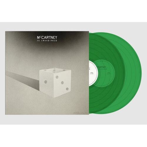 Paul Mccartney - Mccartney Iii Imagined - Clear Green Colored Vinyl [Vinyl Lp] Colored Vinyl, Clear Vinyl, Green, Canada - Import