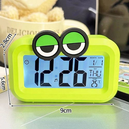 Réveil Numérique Réveil Numérique Horloge Électronique Horloge De Bureau Chambre Table Horloge Réveil 24H Lcd Horloge Despertador.A4.