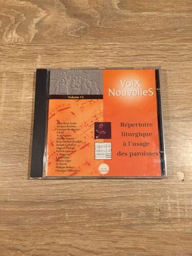 Repertoire Liturgique A L'usage Des Paroisses Vol. 13