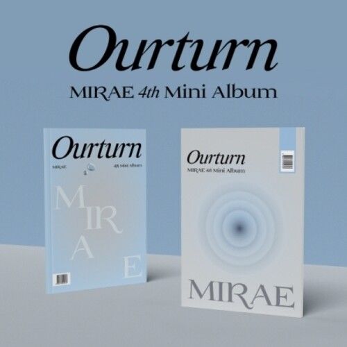 Mirae - Ourturn - Random Cover - Incl. 88pg Photo Book, Photo Card, Poster, Diy Bookmark, Bookmark, Message Card + 2 Stickers [Compact Discs] Photo Book, Photos, Poster, Stickers, Asia - Import