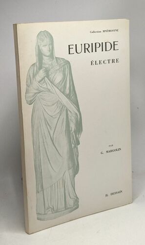 Euripide Electre - Coll. Mnémosyne