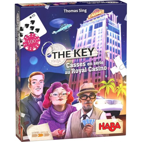 Haba The Key - Casses En Serie Au Royal Casino