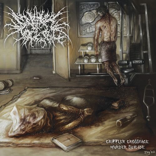 Sermon Of Mockery - Crippler Crossface Murder Suicide [Compact Discs]