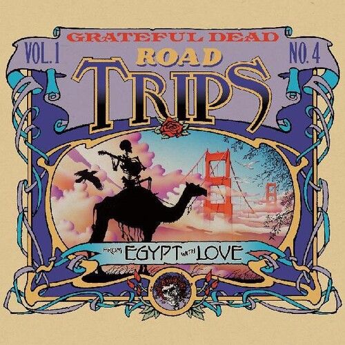 Grateful Dead - Road Trips Vol. 1 No. 4--From Egypt With Love [Cd]