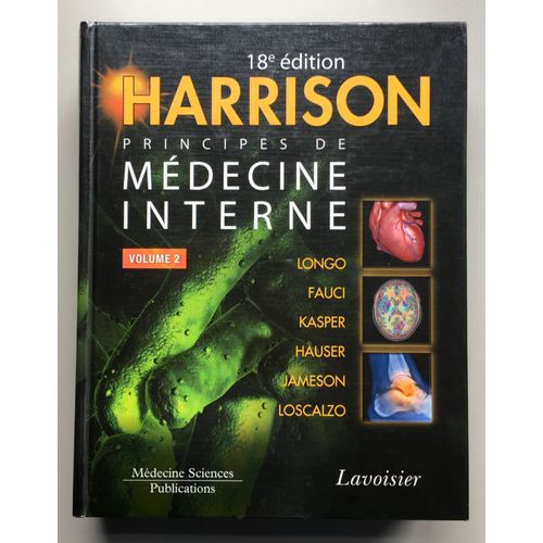 Harrison Principes De Médecine Interne Volume 2