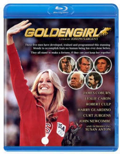 Goldengirl [Blu-Ray]