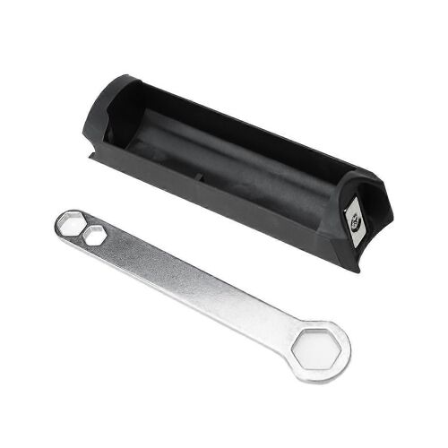 Boîte à outils pour accessoires Sac de rangement intérieur pour cadre d'outil de vélo pliant avec clé