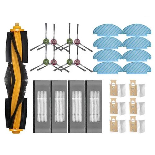 Pour DEEBOT N10 N10 PLUS Robot Aspirateur Brosse Latérale Principale Hepa Filtre Vadrouille Chiffon Sac À Poussière Pièces De Rechange