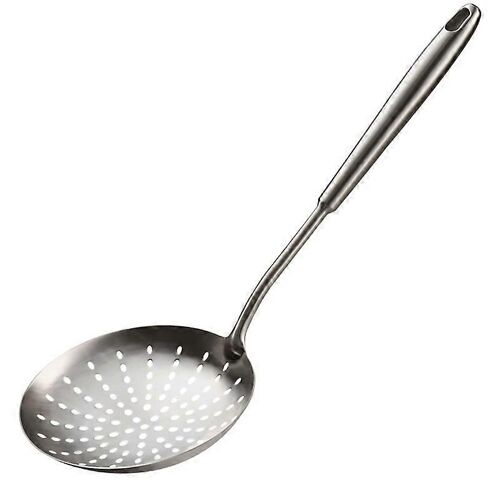 Ustensiles De Cuisine En Maille D'acier Inoxydable Outils De Cuisine Skimmer Grande Cuillère À Fente Ustensiles De Cuisine