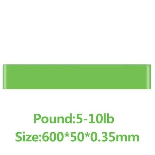 Ensemble De Bandes De Résistance,Tubes Élastiques Pour La Maison,La Gymnastique,Le Yoga,Le Pilates,L'entraînement De Force,Équipement De Fitness Portable Pour Hommes Et Femmes-Green-