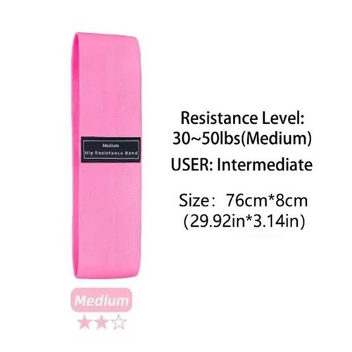 Bandes De Résistance En Tissu Pour Hanches Et Fesses,3 Pièces,Élastiques Pour Entraînement Des Cuisses,Cercle De Squat,Bandes De Fitness Extensibles,Boucles,Équipement De Gymnastique De Yoga-1 Pcs-2-