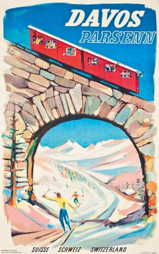 Affiche Davos