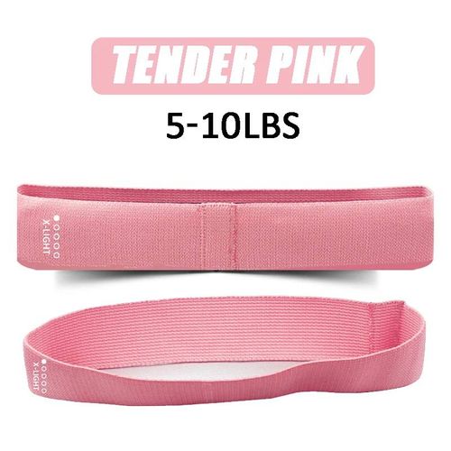 Bandes De Résistance Élastiques De Fitness Entraînement À Domicile Bandes De Résistance De Sport De Yoga Étirement Pilates Crossfit Entraînement Équipement De Gymnastique-Light Pink-