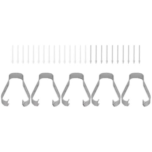 Pointe De Stylet S6 Plume S7 Recharge N10 S22 Recharge S22 Plume N20 1 Set 15 Tête De Stylo Blanche Et 10 Grises