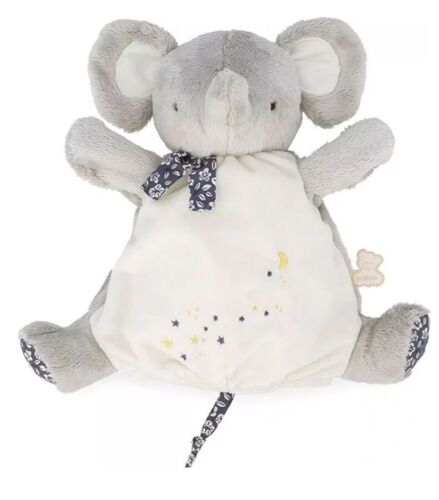 Doudou Marionnette Éléphant Kaloo Jouet Bébé Naissance Petites Chansons  Soft Toy Baby Hand Pupett Animal Elephante 