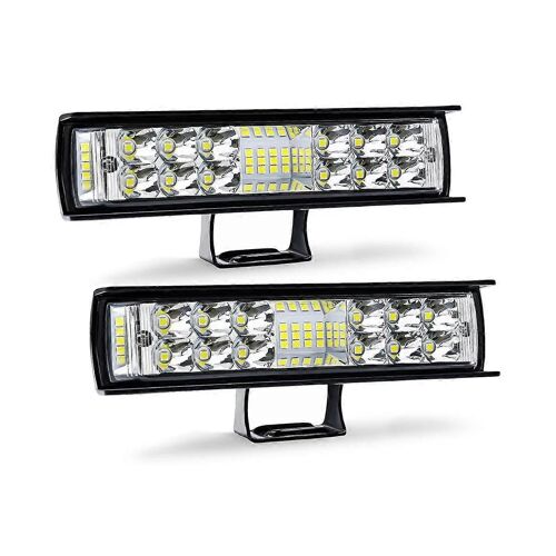 Barre Lumineuse Led 6 Pouces 60w 6000lm Led Pods Flood Spot Beam Combo Off Road Driving Fog Light Pour Camion
