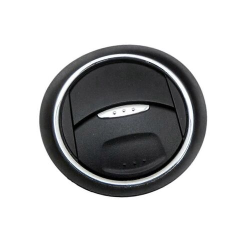 Grille de sortie d'air de climatisation ronde de tableau de bord pour Mondeo Galaxy 6M21U018B09ADW