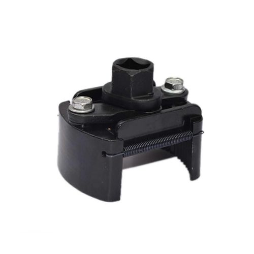 Clé à filtre à huile à 2 mâchoires Clés à filtre en acier moulé à deux griffes Clé à molette Clés à filtre 60-80mm