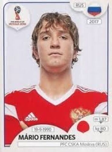 Panini World Cup 2018 Mario Fernandes
