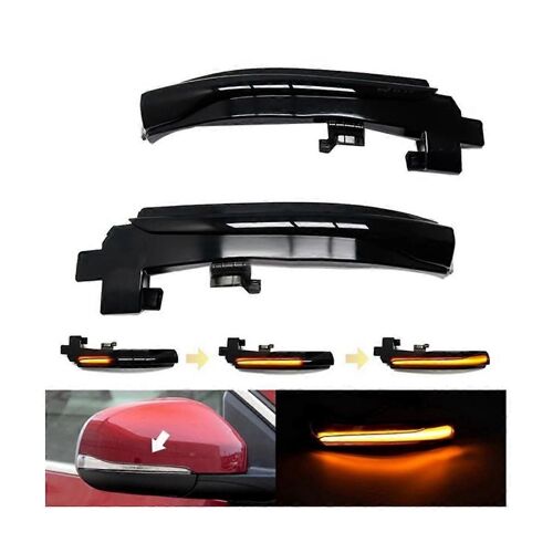 Led Dynamique Clignotant Lumière Signal Lumière Miroir Automobile Pour V40 Cc Ii S60 2011-2018