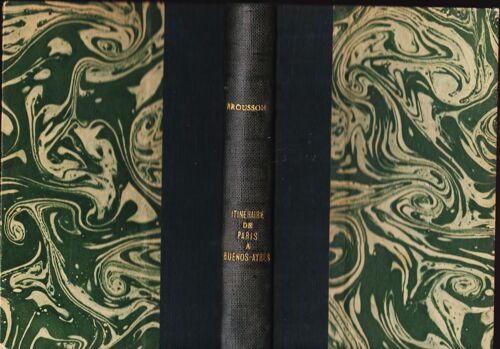 Itinéraire De Paris À Buenos-Ayres