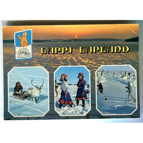 Carte Postale - Laponie - Finlande