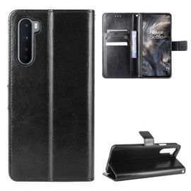 Coque Oneplus Nord,Etui Pour Oneplus Nord,Coque En Cuir Pour Oneplus Nord,Convient A Etui La Oneplus Nord,Noir