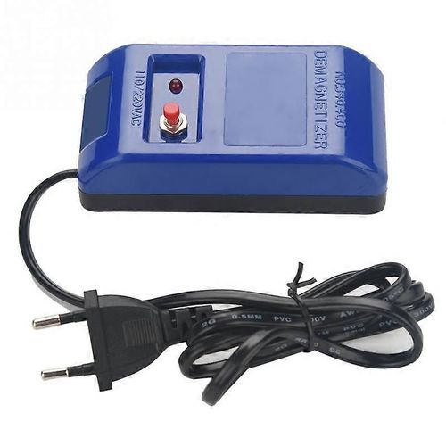 Démagnétiseur De Montres Mécaniques À Quartz, Outil De Réparation Électrique Professionnel, Bleu