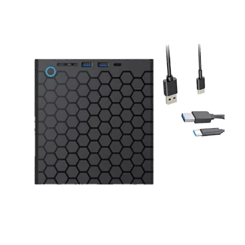 Usb 3.0 Type C Externe Cd Dvd Rw Drive 8mb Dvd Writer Portable Dvd Writer Disc Super Drive Pour Ordinateur Portable