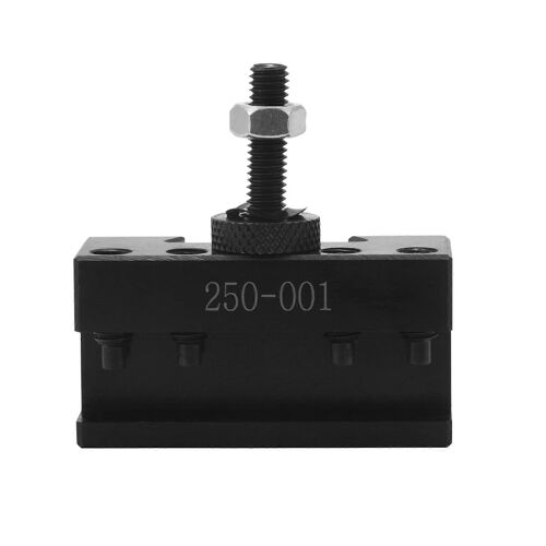 250-001 Cnc Tour Support d'outil Changement rapide Outil Poteau Porte-Outil Kit de vis Set Boring Bar Tournage