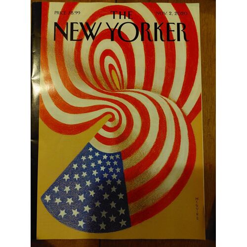 The New Yorker, Nov. 2, 2020