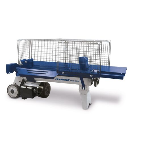 Fendeur de bûches horizontale L. de coupe 520 mm dia 250 mm 2,2kW 230V Holzkraft HSE5-520 KH