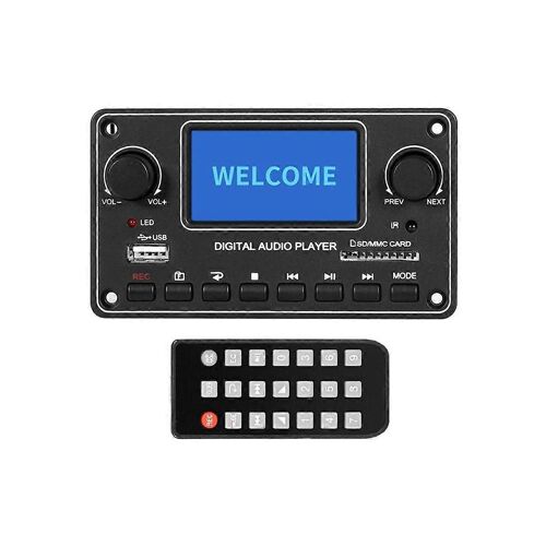 Module de lecteur MP3 LCD 28X64 Affichage Bluetooth Décodeur Audio Numérique TDM157 USB SD BT FM pour C