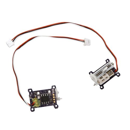 1 paire de servo linéaire numérique ultra -type 1.5G pour testeur de servo d'avion 3.7V-5V servo -analogique 1.5G L