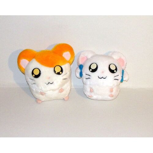 Hamtaro Ham Ham Peluche Doudou Le Couple Hamster Bijou