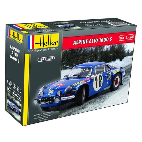 Puzzle 139 Pièces Alpine A110 1600s