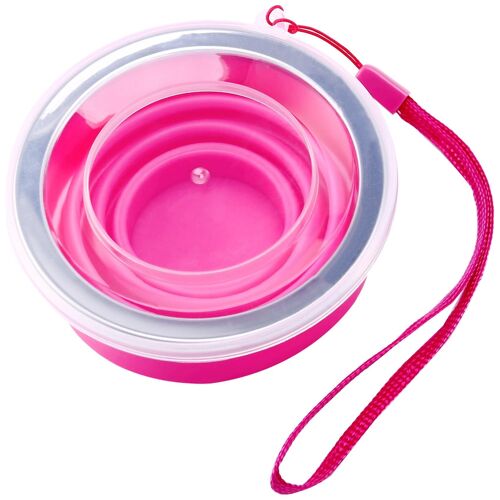 Gobelet Pliant Rétractable En Silicone 1 Voyage Pliable Camping 200ml