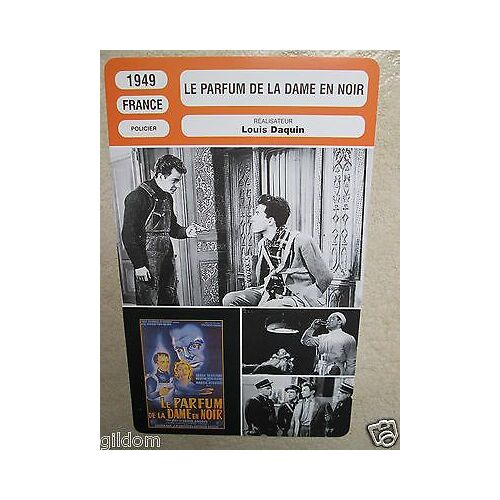 Fiche Monsieur Cinéma Le Parfum De La Dame En Noir