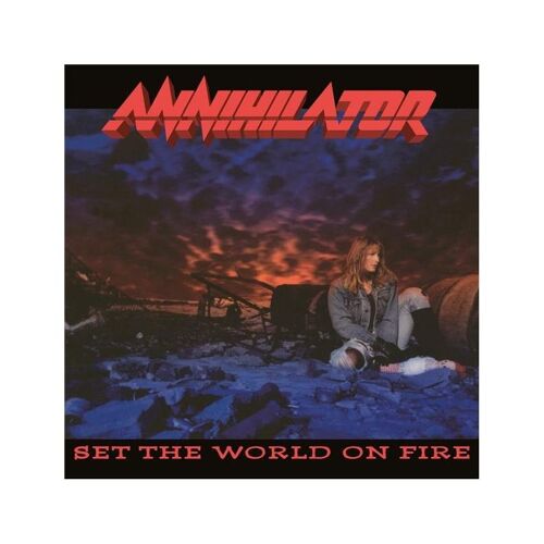 Set The World On Fire - Vinyle 33 Tours