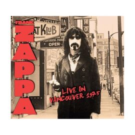 Live In Vancouver Radio Broadcast 1975 - Cd Album
