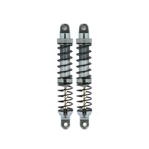 Pour Trx4 Scx10 90046 1/10 Simulation De L'huile Métallique À Ressort À Double Étage De Voiture D'escalade, 90mm-Générique